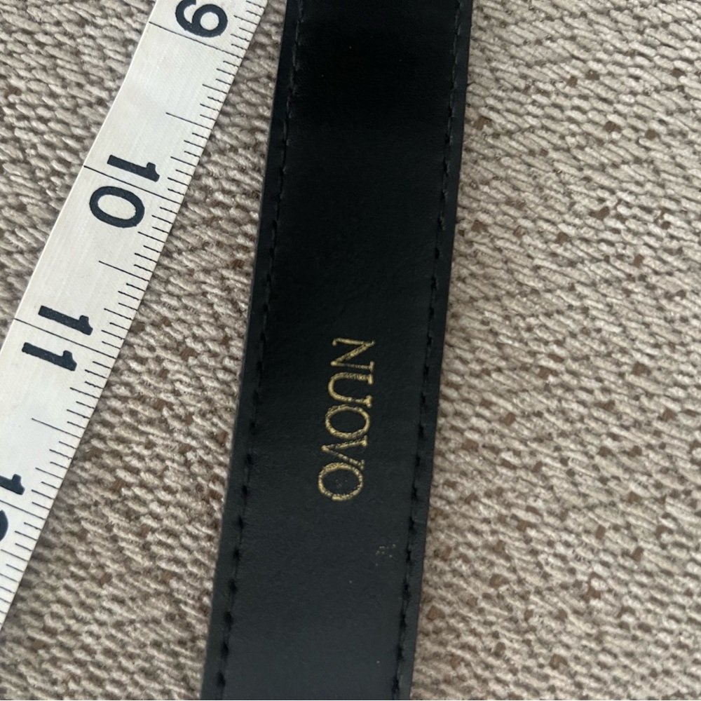Vintage novo Colorful Striped Women's Belt - Picture 2 of 8